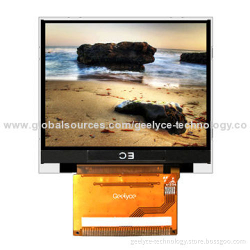 2.31-inch Mobile Phone LCD Module, LED Backlight, 8/16-bit Interface and 320 RGB x 240P ResolutionNew